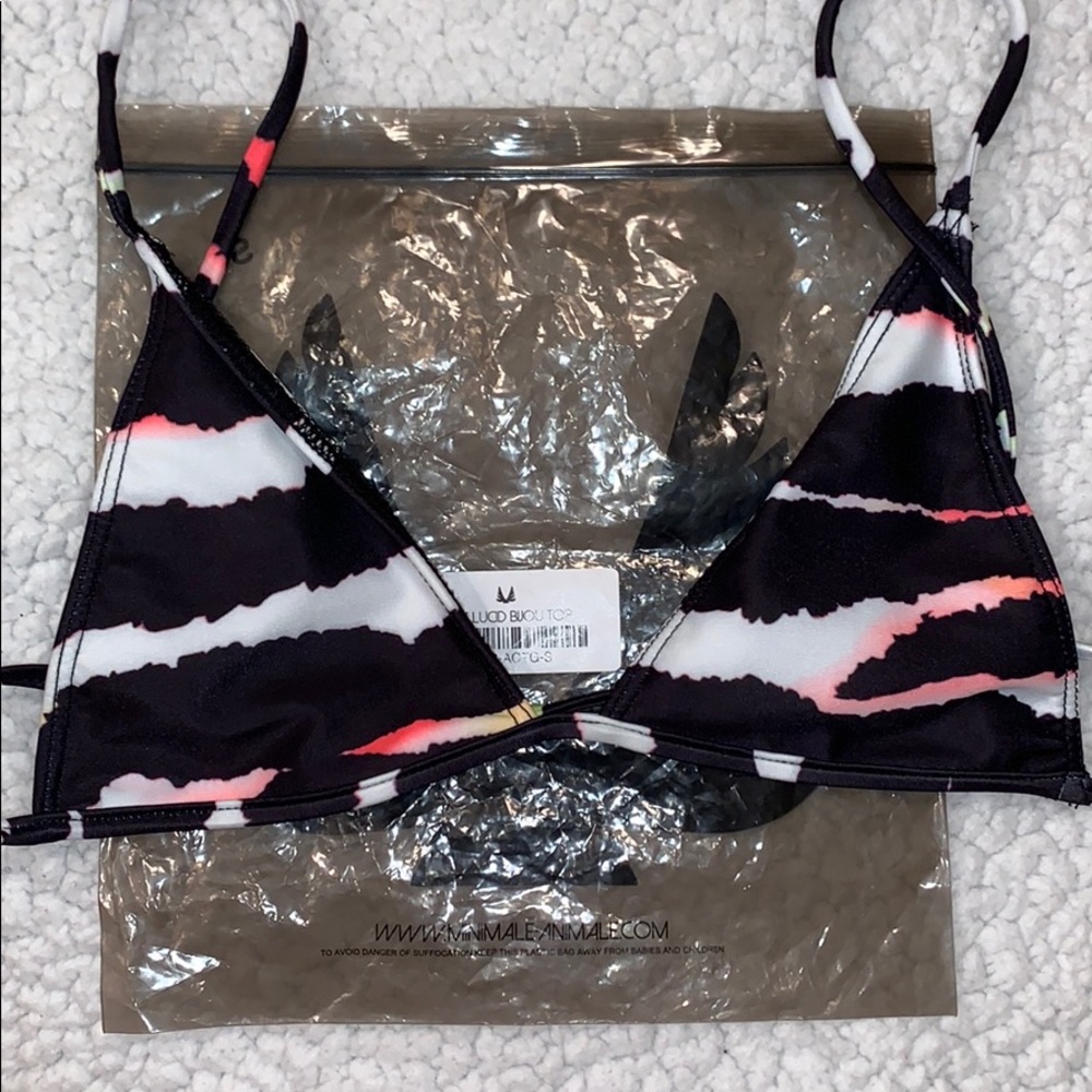 Minimale Animale Lucid Bijou Top Acid Tiger S